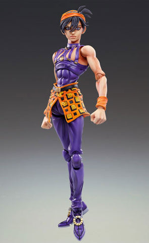Super Action Statue - JoJo's Bizarre Adventure Part.V #44 Narancia Ghirga & Aerosmith (Hirohiko Araki Specified Color)