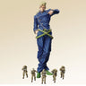 Statue Legend - JoJo's Bizarre Adventure Part.IV 07. Keichou Nijimura & Bad Company Second (Limited Color) (Color & Sculpt Supervised by Hirohiko Araki)