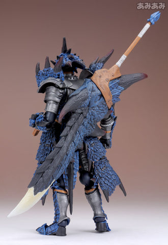 Monster Hunter - Hunter - Revoltech #123EX - Azure (Kaiyodo, Union Creative International Ltd)
