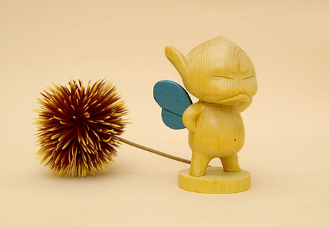 "Berserk" Kuripack Angry -Hinoki- Blue Ver.