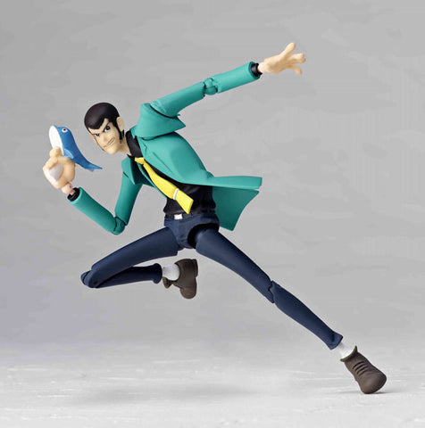 Revoltech Yamaguchi No.129 Lupin the 3rd (TV Anime 1st Series Edition)