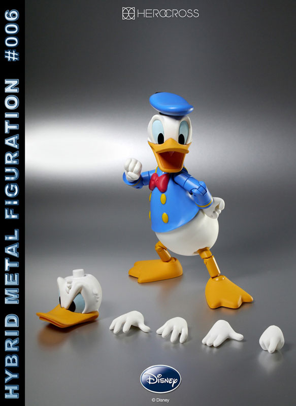 Hybrid Metal Figuration #006 Disney Classics Donald Duck - Solaris