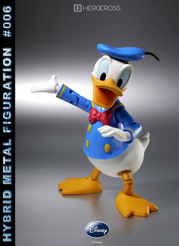 Hybrid Metal Figuration #006 Disney Classics Donald Duck
