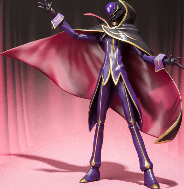 The Lelouch Lamperouge Moveset (Zero) PRICE: 2850