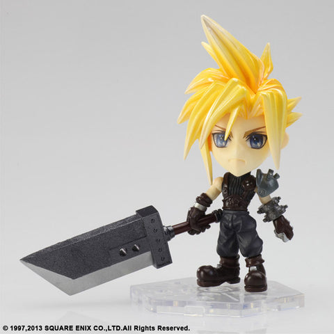 Final Fantasy Trading Arts Kai Mini - Cloud Strife from Final Fantasy VII