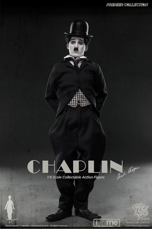 ZCWO Premium Collection Charlie Chaplin 1/6 Collectible Action