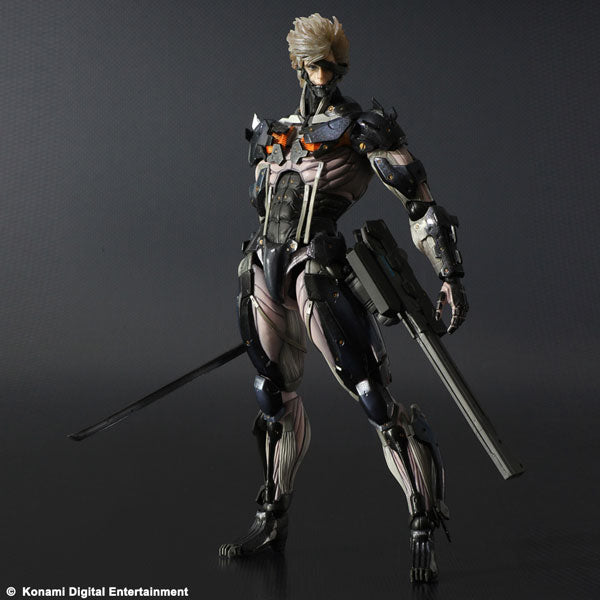metal gear raiden figure Play Arts Kai - Metal Gear Rising: Revengeance: Raiden Custom Body Yel