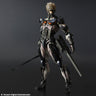 Play Arts Kai - Metal Gear Rising: Revengeance: Raiden Custom Body Yellow Action Figure