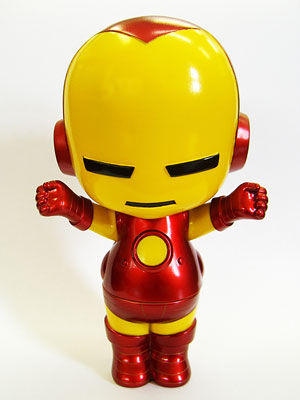 Marvel 3 age Figure - Iron Man (Metallic Color ver.)