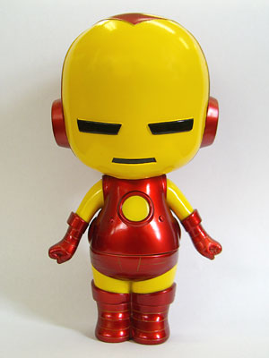 Marvel 3 age Figure - Iron Man (Metallic Color ver.)