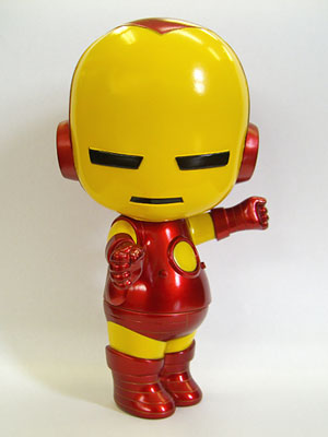 Marvel 3 age Figure - Iron Man (Metallic Color ver.)