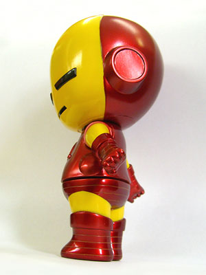 Marvel 3 age Figure - Iron Man (Metallic Color ver.)