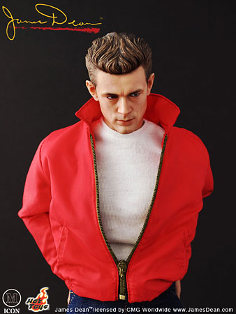 M Icon 1/6 James Dean Figure (Red Jacket Version) - Solaris Japan