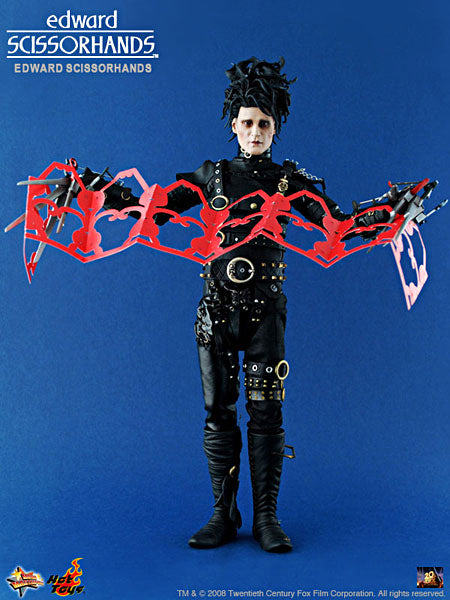 Movie Masterpiece Edward Scissorhands 1/6 Scale