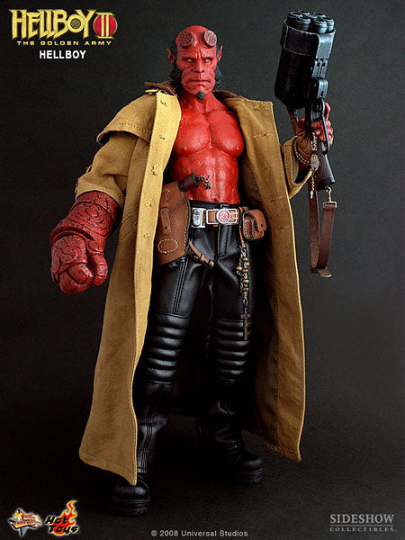 Movie Masterpiece - Hellboy 2: Hellboy 1/6 Scale Figure - Solaris