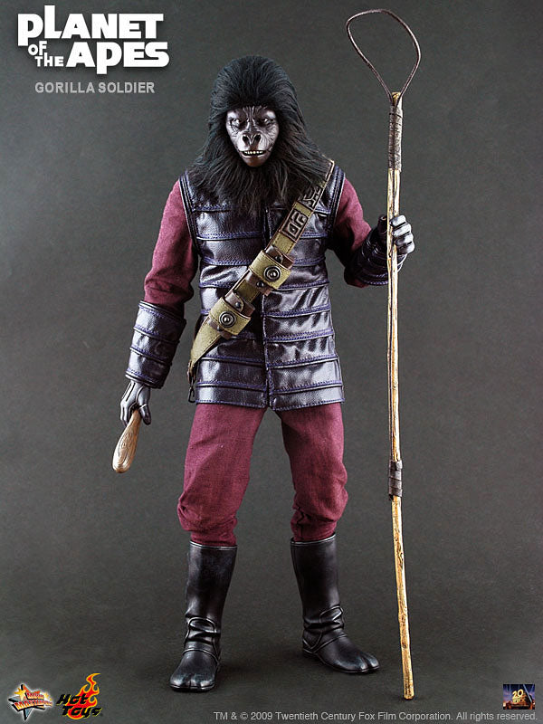 Movie Masterpiece - Planet Of The Apes 1/6 Scale Figure: Gorilla