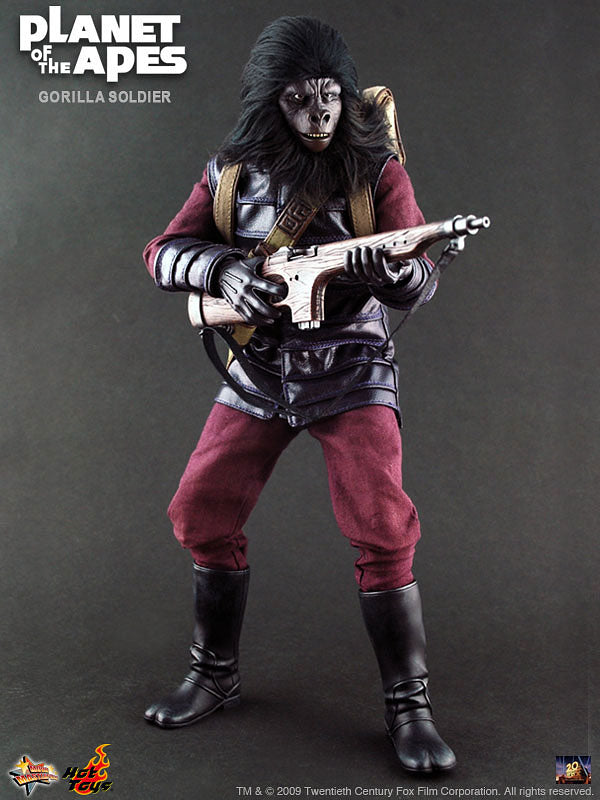Movie Masterpiece - Planet Of The Apes 1/6 Scale Figure: Gorilla 