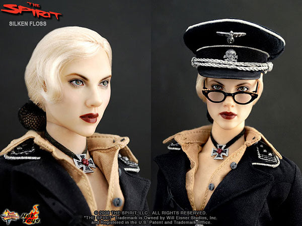 Movie Masterpiece - The Spirit Silken Floss 1/6 Scale Figure
