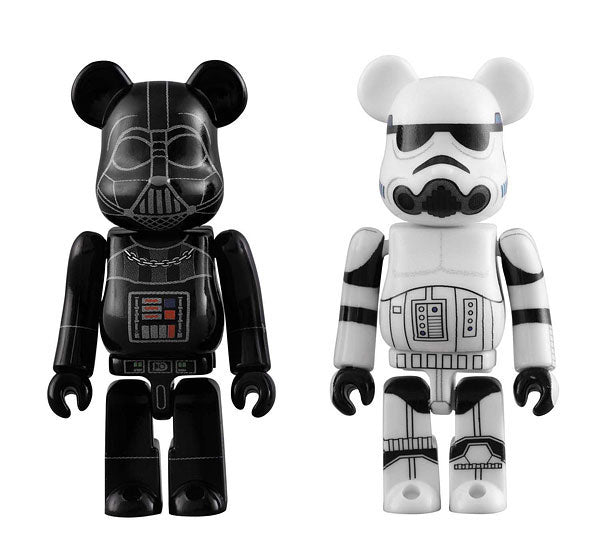 BE@RBRICK 3体 400% FN-2187 u0026 SAND u0026 STORM-