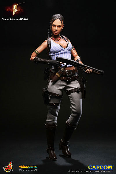 Video Game Masterpiece - Resident Evil 5: Sheva Alomar (BSAA) 1/6