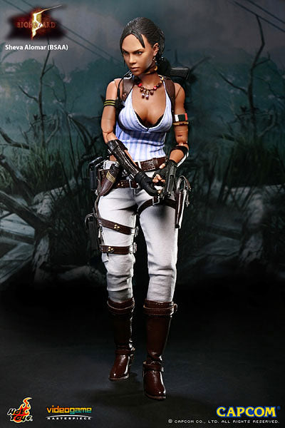 Video Game Masterpiece - Resident Evil 5: Sheva Alomar (BSAA) 1/6