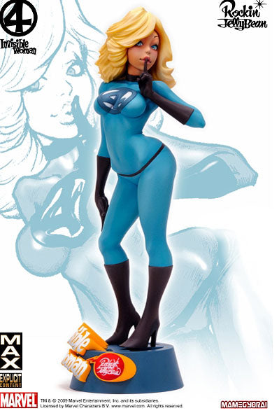 Fantastic Four - Invisible Woman - Super Mixture Model Vol.1