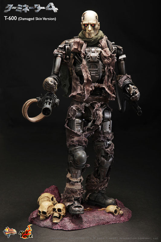 Movie Masterpiece - Terminator Salvation: T-600 Damage Skin Version 1/6  Scale Figure