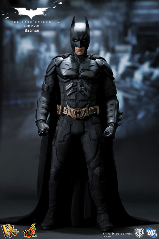 Movie Masterpiece DX - The Dark Knight Batman 1/6 Scale Figure