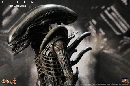 Movie Masterpiece 1/6 Scale Figure: Alien Big Chap Alien - Solaris