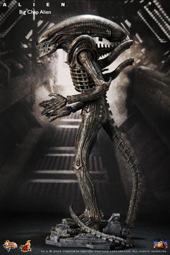 Movie Masterpiece 1/6 Scale Figure: Alien Big Chap Alien - Solaris