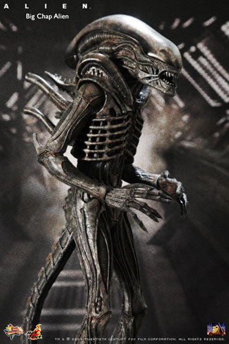 Movie Masterpiece 1/6 Scale Figure: Alien Big Chap Alien - Solaris