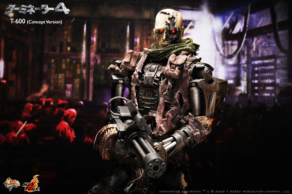 ターミネーター サルベーション エンドスケルトン T-600 1/6スケール Movie Masterpiece - Terminator Salvation 1/6 Scale Figure: T
