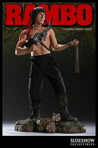 Rambo - 1/4 Scale Premium Figure: John J. Rambo