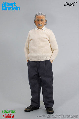Figuremind - Albert Einstein 1/6 Figure (Version 1)