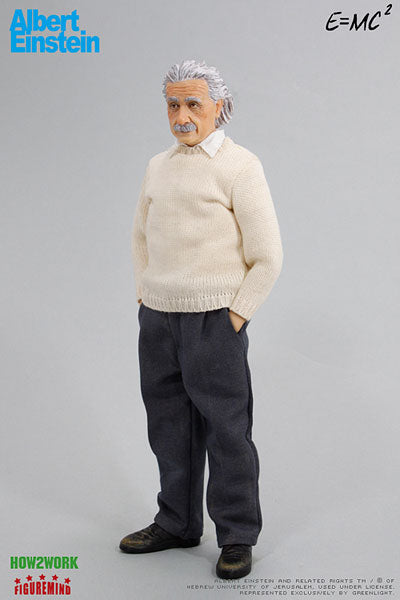 Figuremind - Albert Einstein 1/6 Figure (Version 1) - Solaris Japan