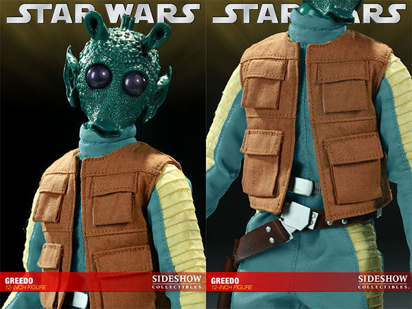 Star Wars - Greedo 12 Inch Figure - Solaris Japan