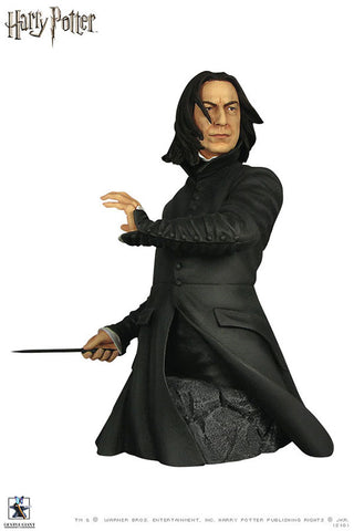 Harry Potter - Mini Bust: Professor Snape from "Harry Potter & The Half-Blood Prince"