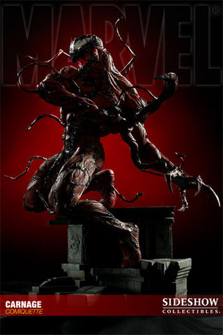 Marvel Comiquette - Carnage from Spider-Man