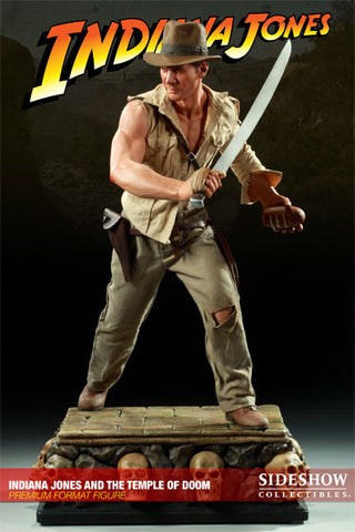 Indiana Jones - 1/4 Scale Premium Figure: Indiana Jones (The Temple Of Doom)