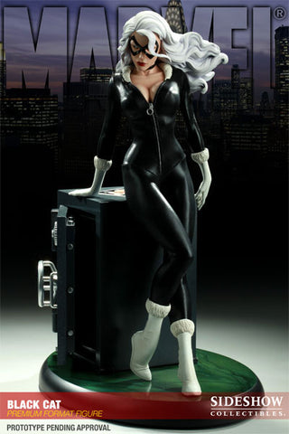 Marvel - 1/4 Scale Premium Figure: Black Cat