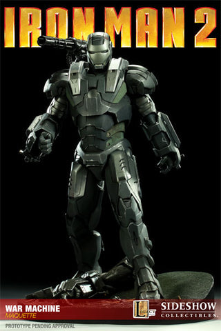 Iron Man 2 - Maquette: War Machine