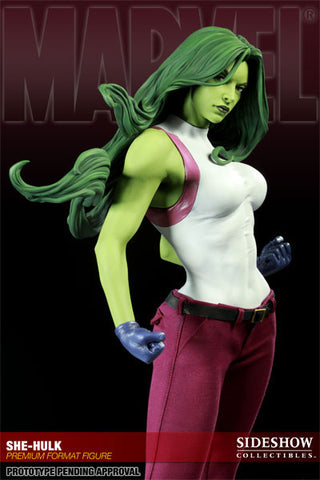 Marvel - 1/4 Scale Premium Figure: She-Hulk