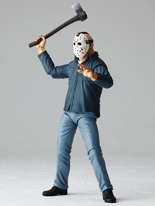 SCI-FI Revoltech No.014 Jason Voorhees - Solaris Japan