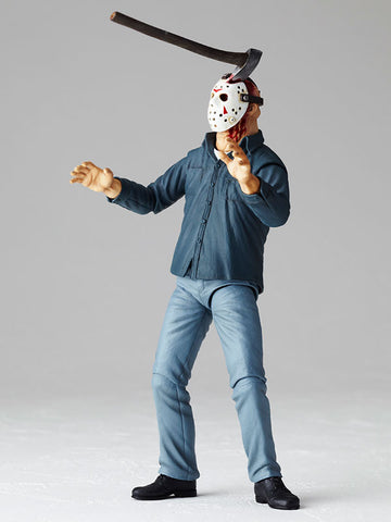 SCI-FI Revoltech No.014 Jason Voorhees