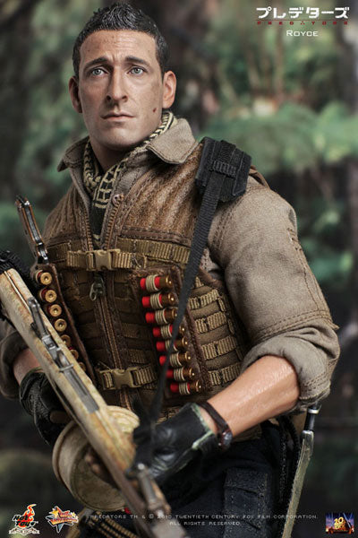 Movie Masterpiece - Predator 1/6 Scale Figure: Royce - Solaris Japan