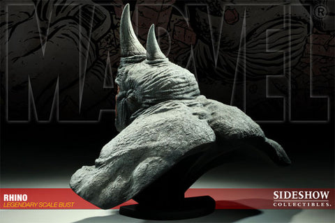 Marvel - Legendary Scale Bust: Rhino from "Spider-Man"