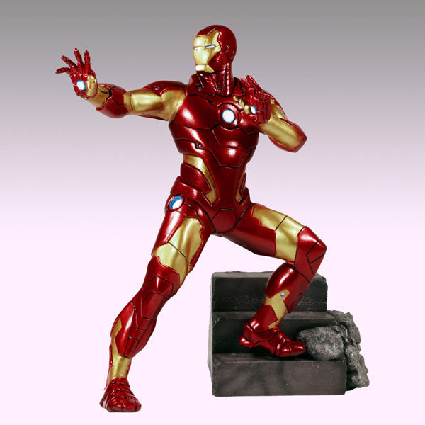 Fine Art Statue The Avengers New Iron Man