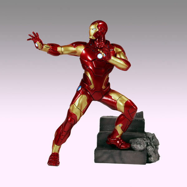 Fine Art Statue The Avengers New Iron Man