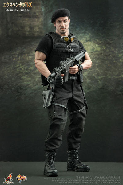 Movie Masterpiece - The Expendables 1/6 Scale Figure: Barney Ross