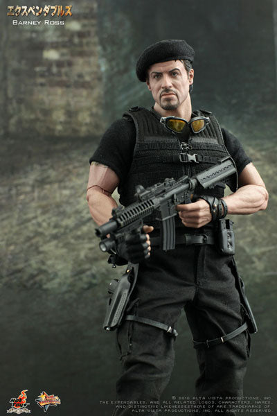 Movie Masterpiece - The Expendables 1/6 Scale Figure: Barney Ross